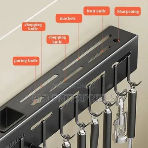 Multifunction Kitchen Organizer Wall-Mounted