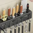 Multifunction Kitchen Organizer Wall-Mounted - 4