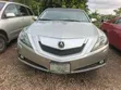 Acura ZDX Base AWD 2010 Silver - 1
