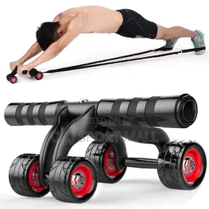 Ab Roller (4 Wheels) - Brand New