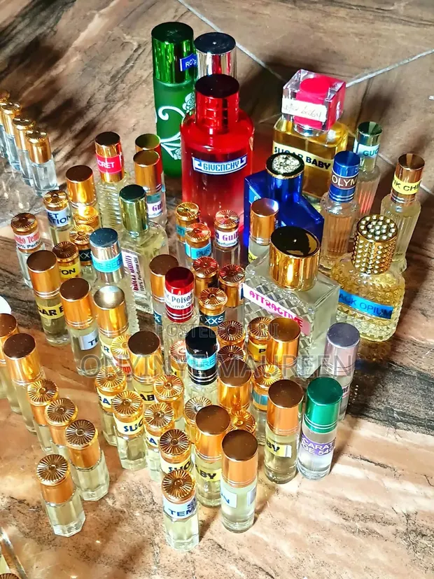 Wholesale Perfume Oils - Various Sizes - 1