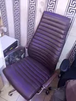 Boss Office Products High Quality Office Chair - Brown Leather - 2