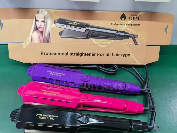 OPM Salon Professional Hair Straightener - 1