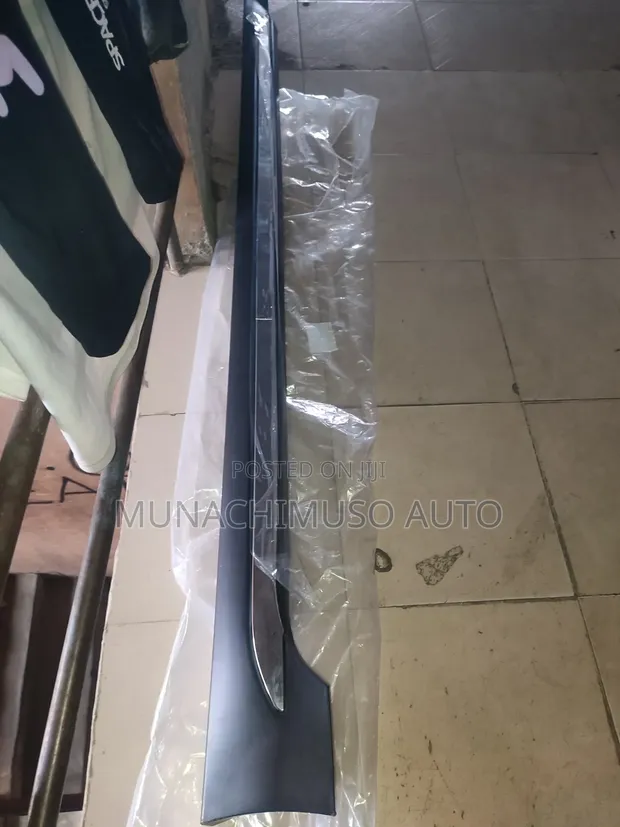 Running Board Hyundai Sonata 2016 Chrome - 1
