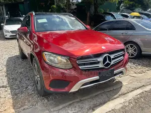 Mercedes-Benz GLC-Class 2016 Burgundy