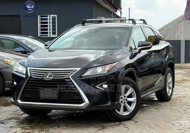 Lexus RX 350 AWD 2017 Black - Foreign Used - 1