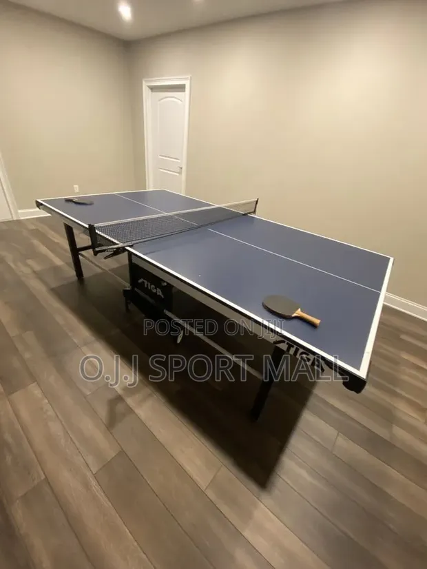 Brand New Stiga Outdoor/Indoor Table Tennis Board with Accessories - 1