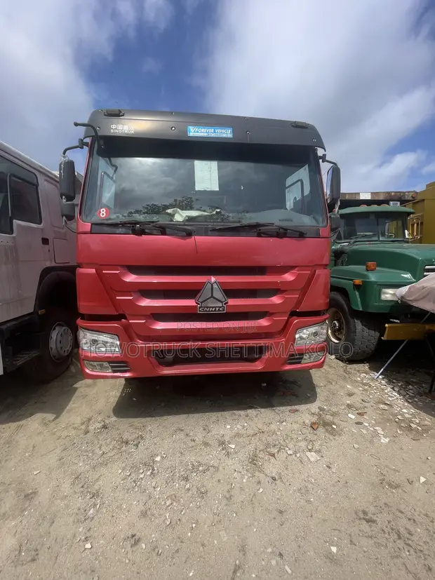 2007 Howo Tipper Truck Two-Step Bucket - 1