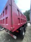 2007 Howo Tipper Truck Two-Step Bucket - 2