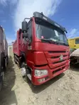 2007 Howo Tipper Truck Two-Step Bucket - 4