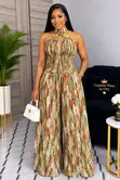 Ready to Wear Ankara Sets: Smokey Top & Palazzo Pants / Long Gown - 1