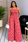 Ready to Wear Ankara Sets: Smokey Top & Palazzo Pants / Long Gown - 4