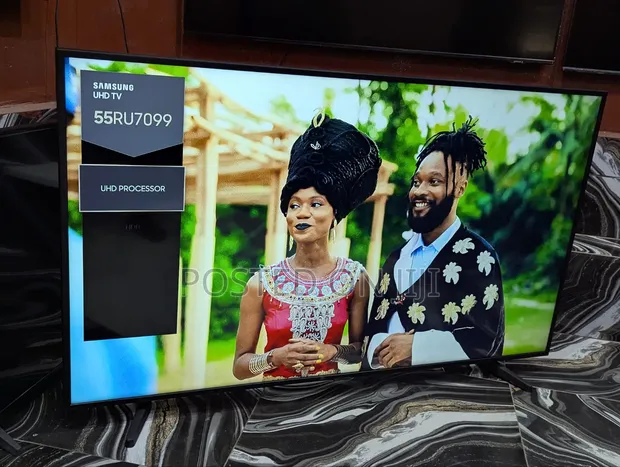 Samsung 55" Crystal UHD HDR Smart TV (2019) - 1