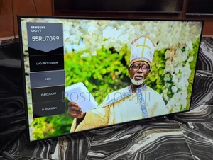 Samsung 55" Crystal UHD HDR Smart TV (2019)