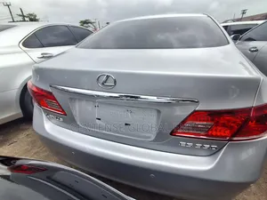 Lexus ES 350 2012 Silver