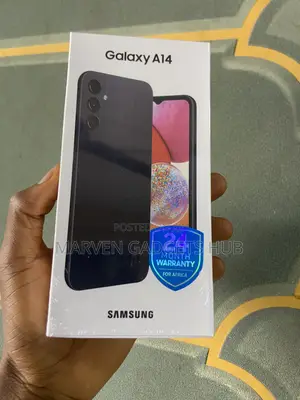 New Samsung Galaxy A14 128GB Black