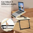 Mini Multifunction Laptop Table Stand - 2