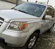 Honda Pilot EX-L 2007 Silver - 3