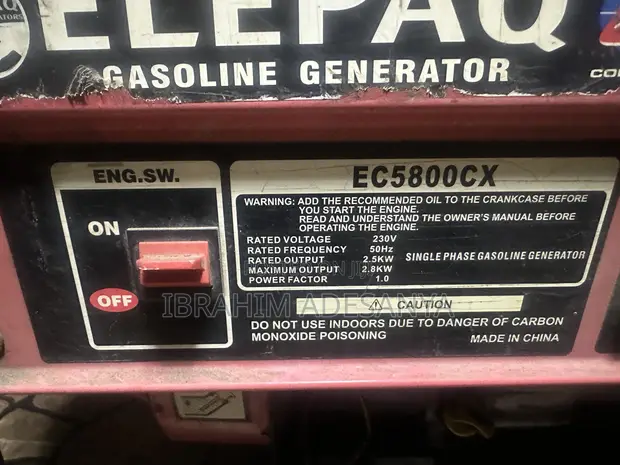 Elepaq Generator - 10kVA Hybrid Inverter - 1