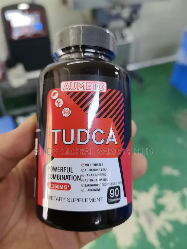 Tudca Bile Salt Supplement - 90 Capsules - 1