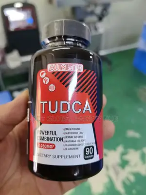 Tudca Bile Salt Supplement - 90 Capsules