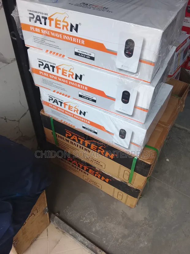 6.2kVA 48V Patton Hybrid Inverter - 1