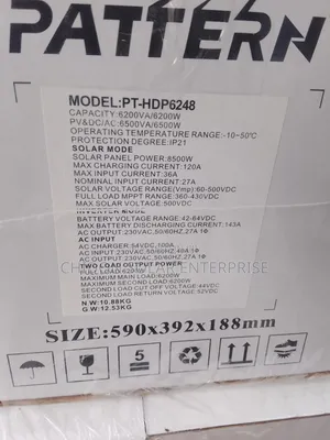 6.2kVA 48V Patton Hybrid Inverter
