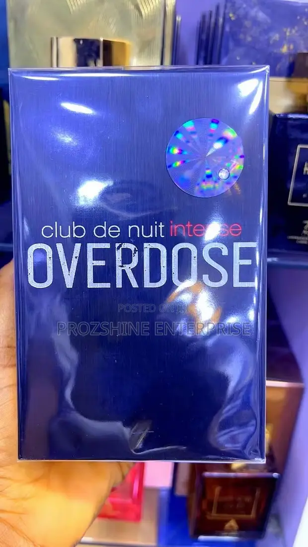 Armaf Club De Nuit Intense Overdose Extrait de Parfum - 1