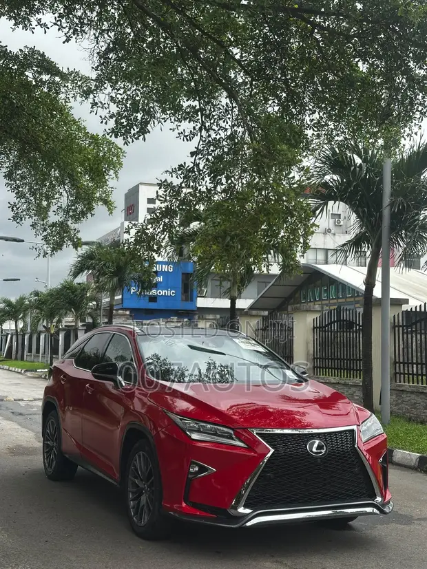 Lexus RX 350 F Sport AWD 2019 Red - 1