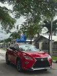 Lexus RX 350 F Sport AWD 2019 Red - 1