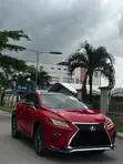 Lexus RX 350 F Sport AWD 2019 Red - 2