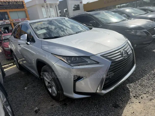 2016 Lexus RX 350 AWD Silver - 1