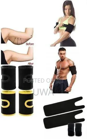 Arm Trimmers masu daidaitawa na Neoprene (1 Pas)