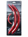 Universal Half Grip Steering Wheel Cover - 1