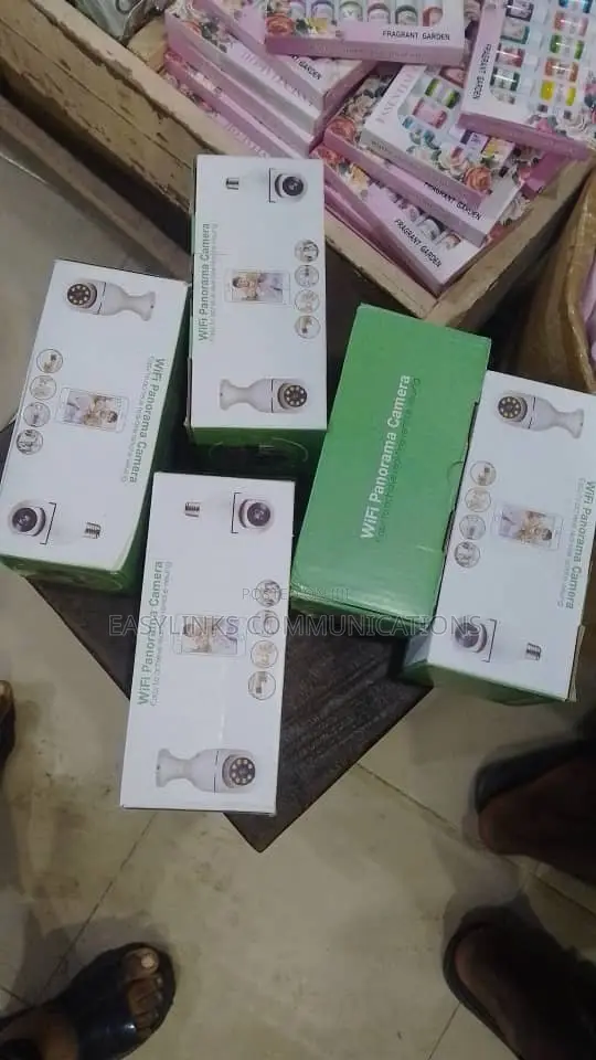 WiFi Smart Bulb CCTV Camera - 1