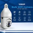 WiFi Smart Bulb CCTV Camera - 2
