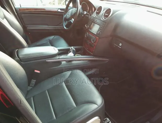 Mercedes-Benz M Class 2010 Black - 1