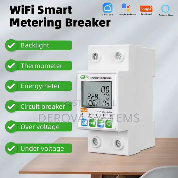 WiFi Smart Energy Meter - 1