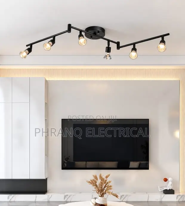 Foldable LED Ceiling Spotlight (GU10/E27) - 1
