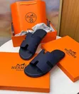 High Quality Hermes Leather Slippers - 3