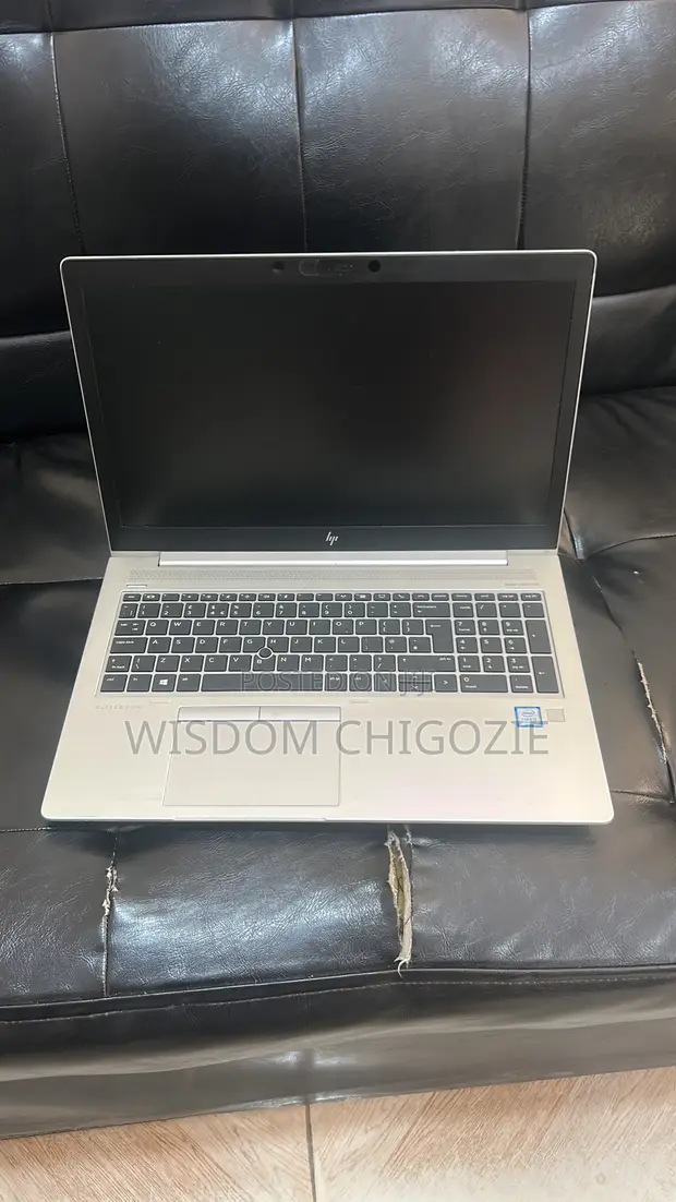 HP EliteBook 850 G5 Laptop - Intel Core i5, 8GB RAM, 256GB SSD - 1