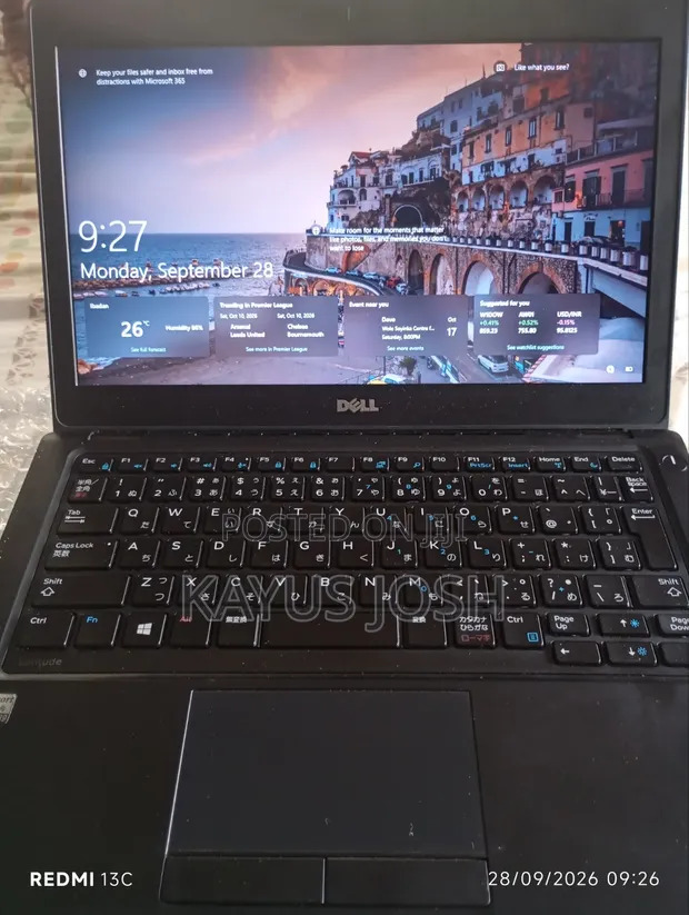 Dell Latitude 5280 Laptop - Intel Core i5, 8GB RAM, 256GB SSD - 1