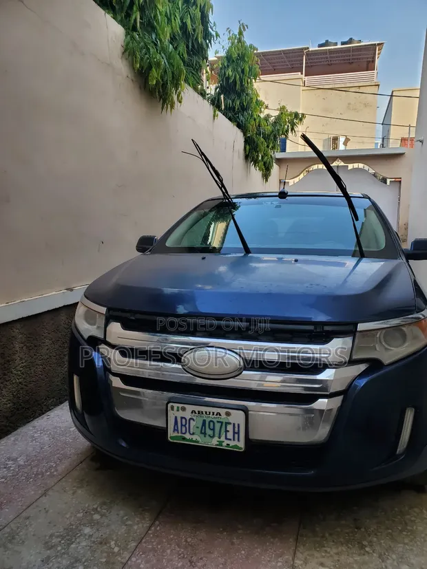 Ford Edge 2011 Shuɗi - 1