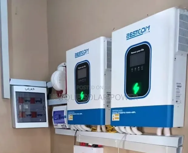 BESTCOM 11KVA 48V Hybrid Solar Inverter (Empire StormTR 11000-48pl) - 1
