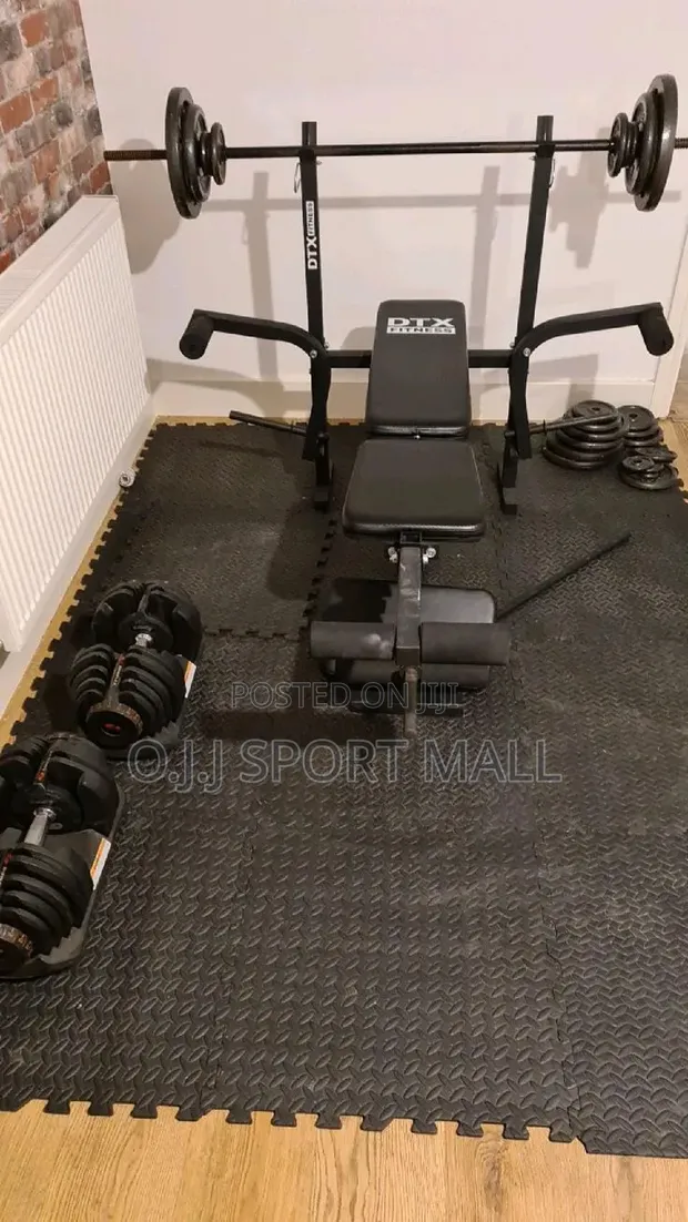 Adjustable Weight Lifting Bench Press - Brand New - 1