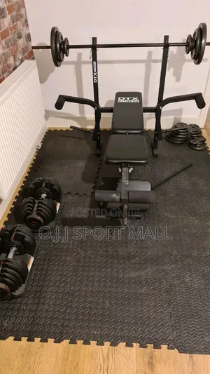 Adjustable Weight Lifting Bench Press - Brand New