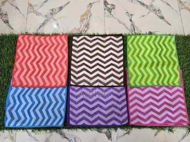 Microfibre Napkins (Set of 12) - 1