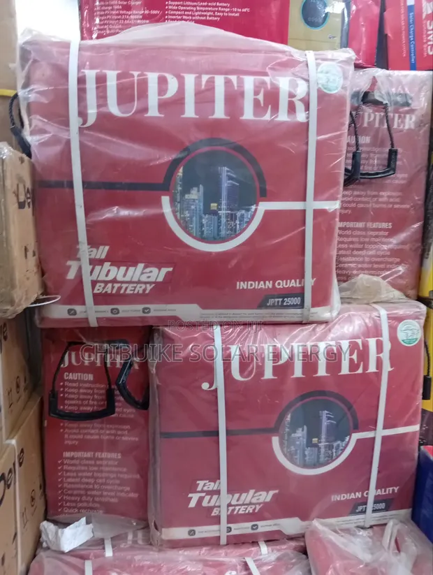 Jupiter Solar Battery 25000 - 1