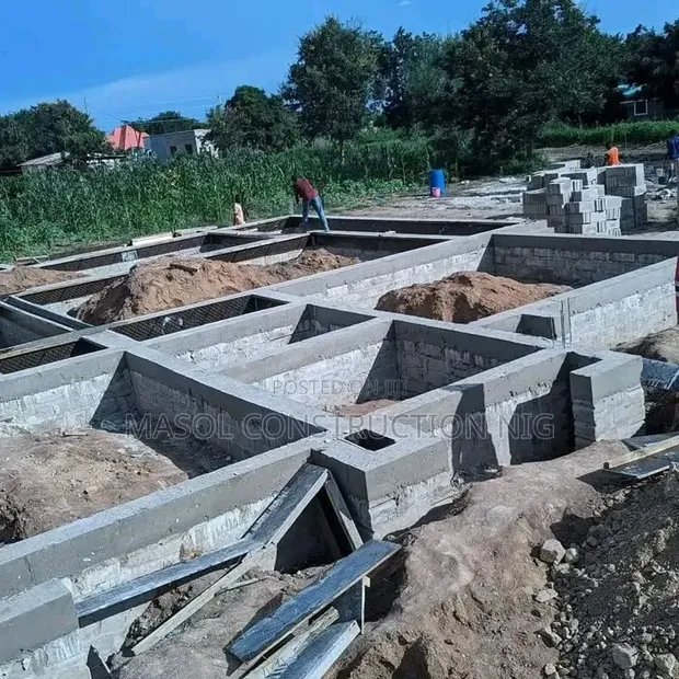Ayyukan Gina Gida na Residential Piling - 1