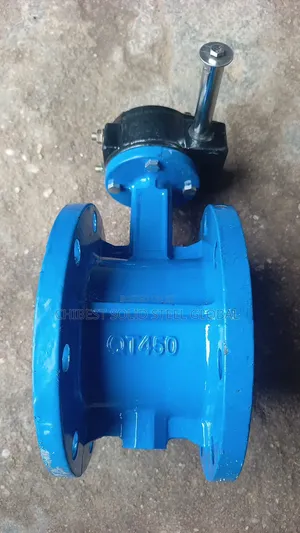 4" PN 16 Butterfly Valve with Flange